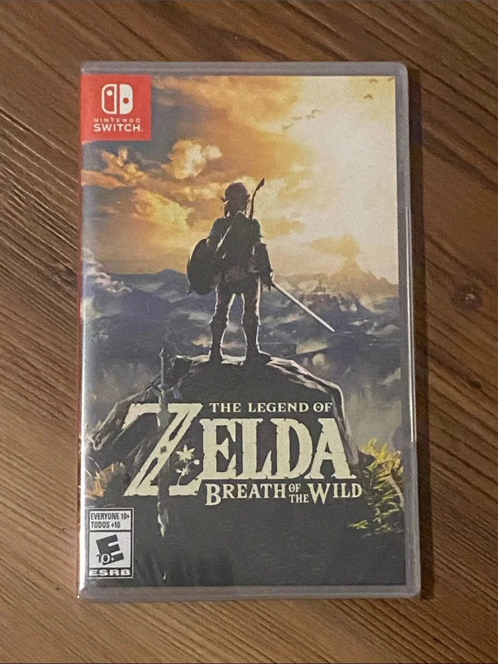 Nintendo The Legend of Zelda: Breath of the Wild